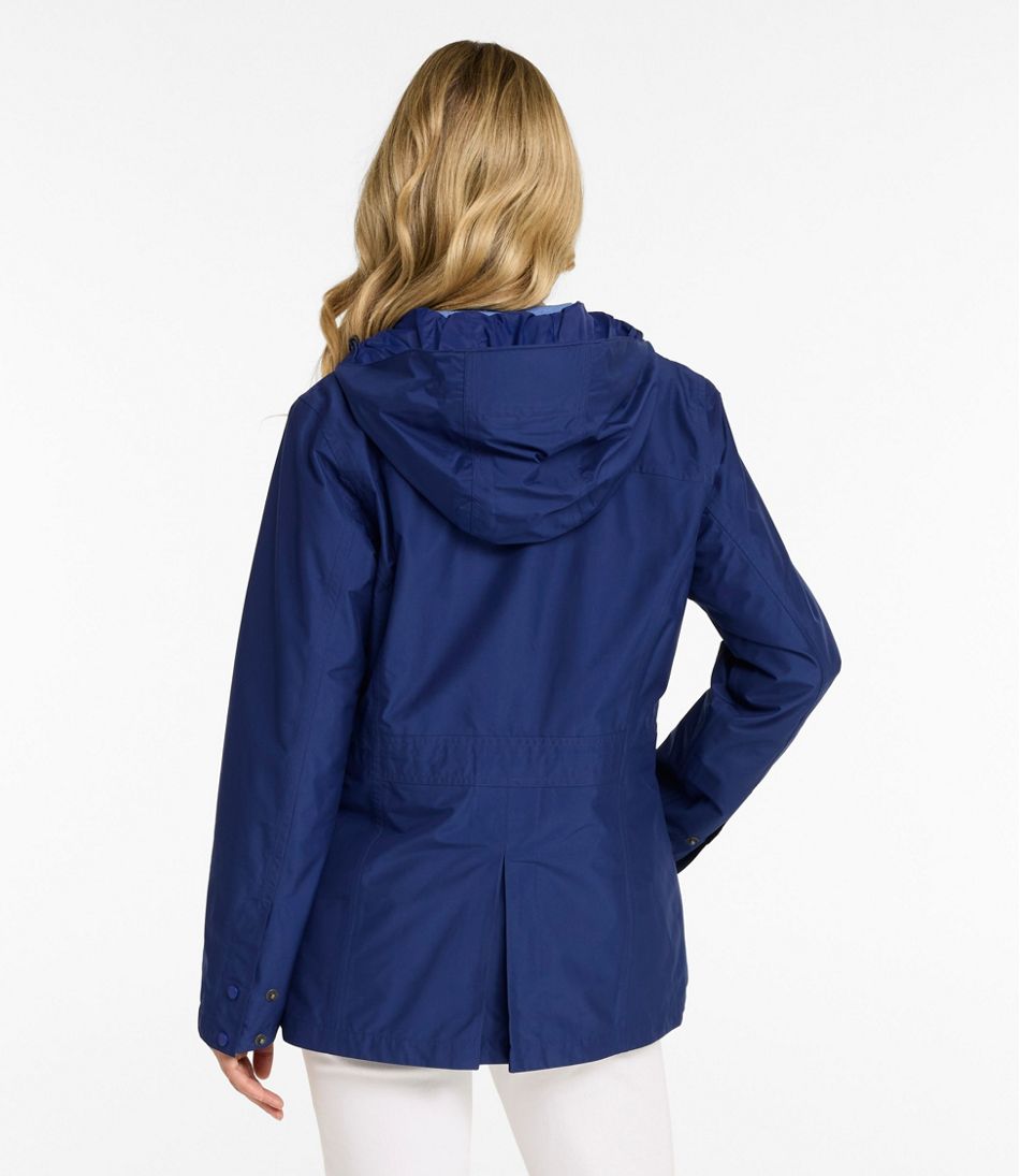 Women's H2OFF Rain Jacket, PrimaLoft-Lined - L.L.Bean Premium