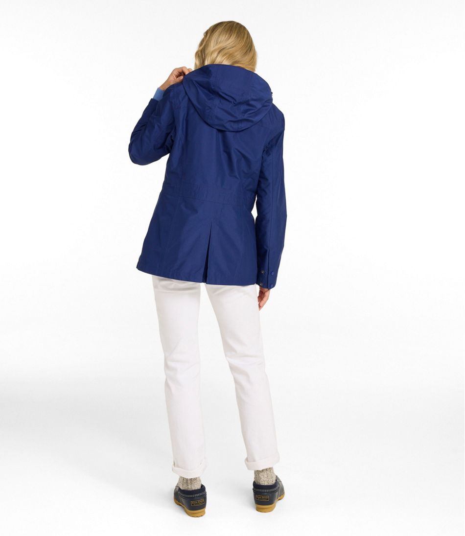 Women's H2OFF Rain Jacket, PrimaLoft-Lined - L.L.Bean Premium