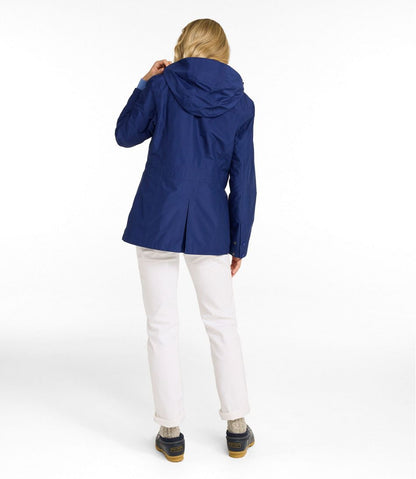 Women's H2OFF Rain Jacket, PrimaLoft-Lined - L.L.Bean Premium