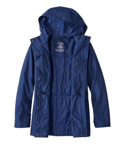 Women's H2OFF Rain Jacket, PrimaLoft-Lined - L.L.Bean Premium