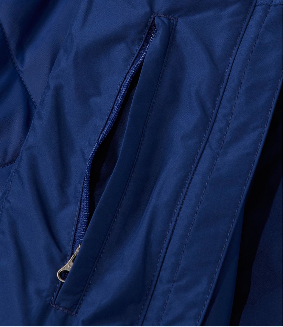 Women's H2OFF Rain Jacket, PrimaLoft-Lined - L.L.Bean Premium