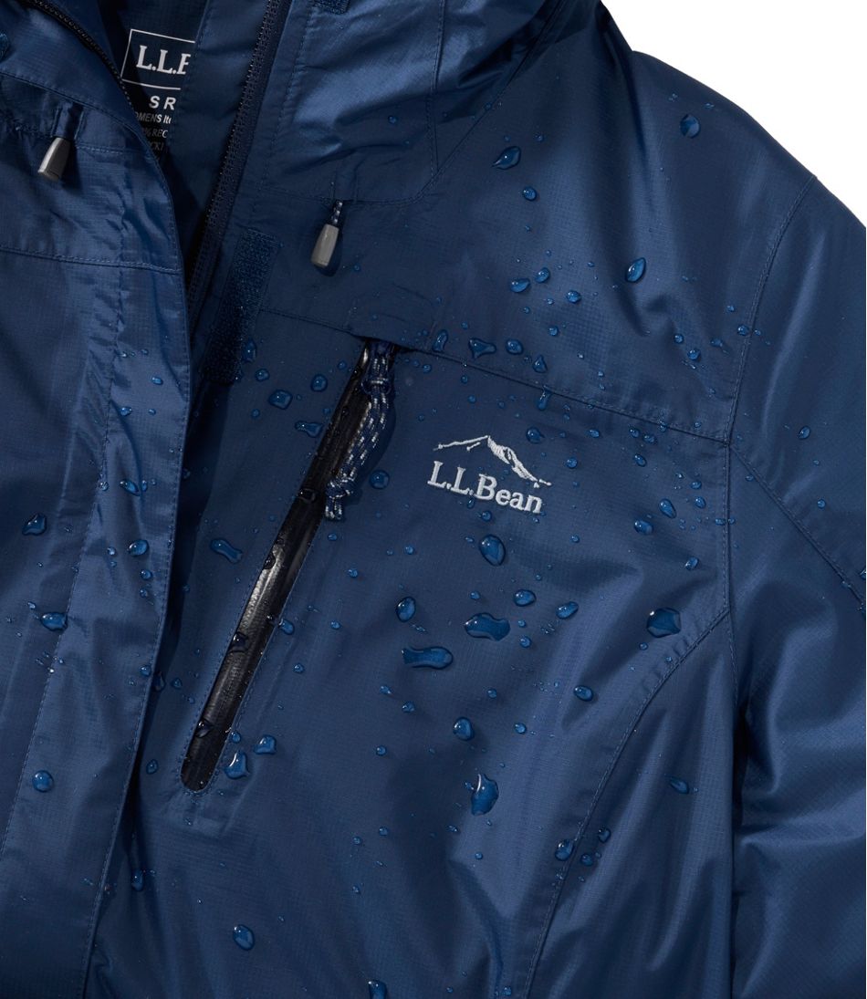 Women's Trail Model Rain Jacket, Fleece-Lined - L.L.Bean Best Seller
