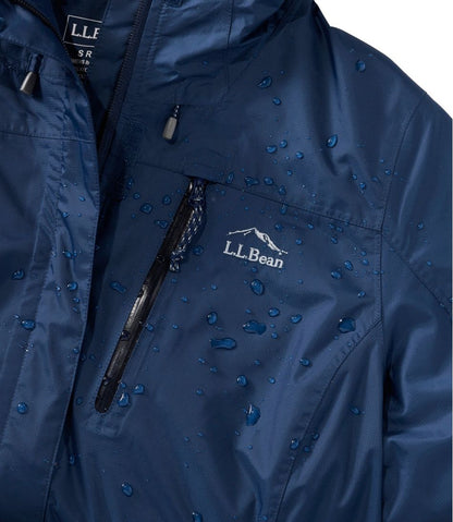 Women's Trail Model Rain Jacket, Fleece-Lined - L.L.Bean Best Seller