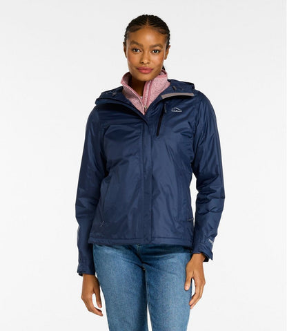 Women's Trail Model Rain Jacket, Fleece-Lined - L.L.Bean Best Seller