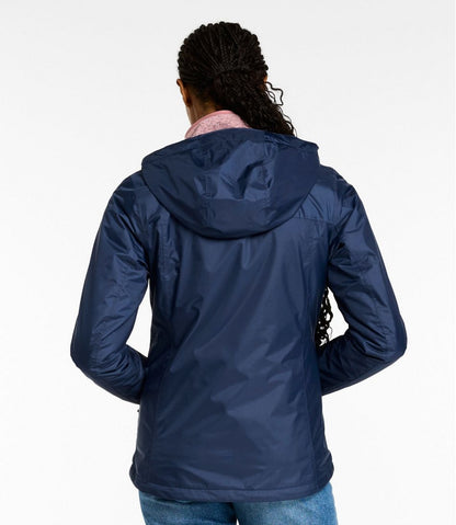 Women's Trail Model Rain Jacket, Fleece-Lined - L.L.Bean Best Seller