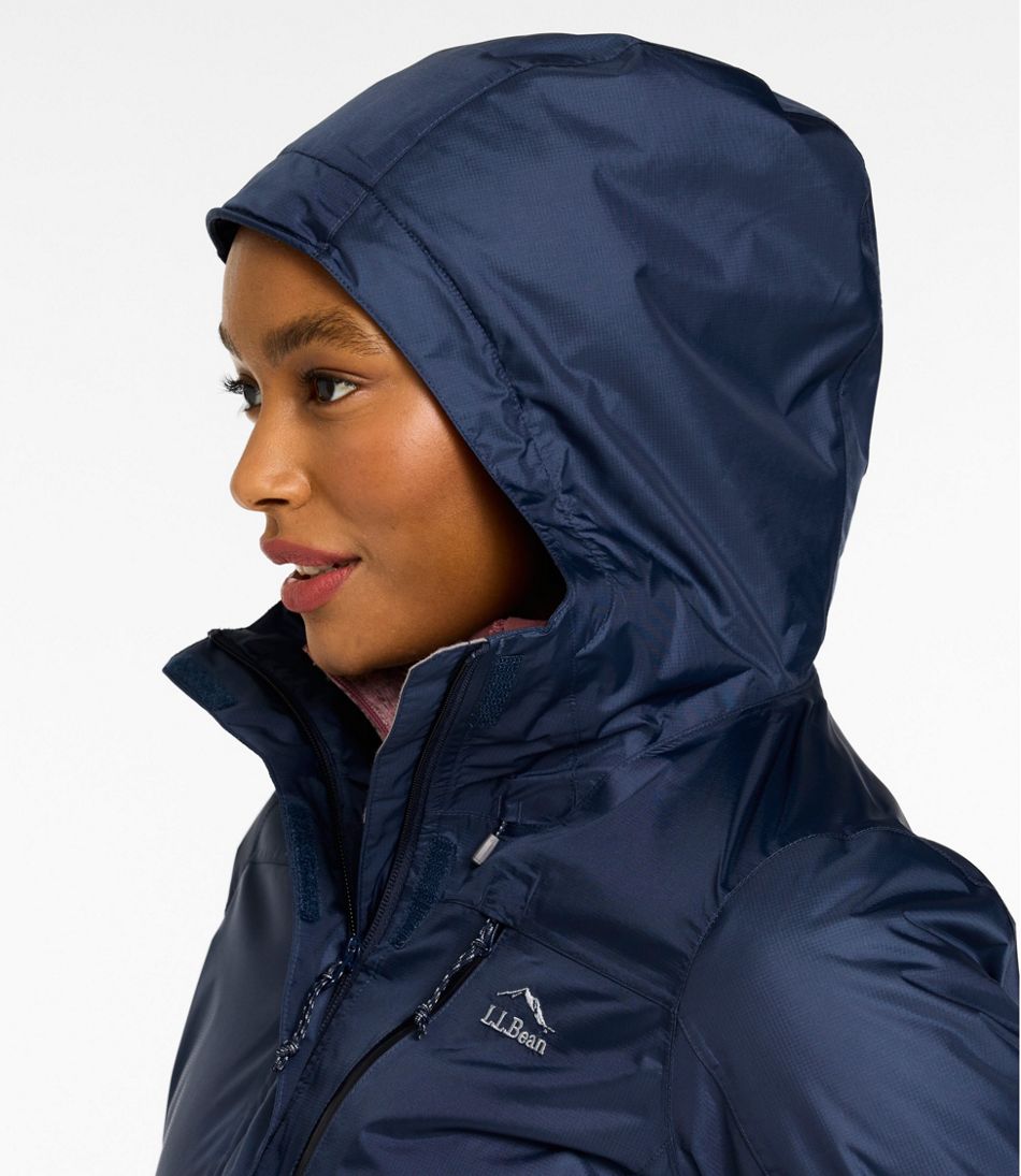 Women's Trail Model Rain Jacket, Fleece-Lined - L.L.Bean Best Seller