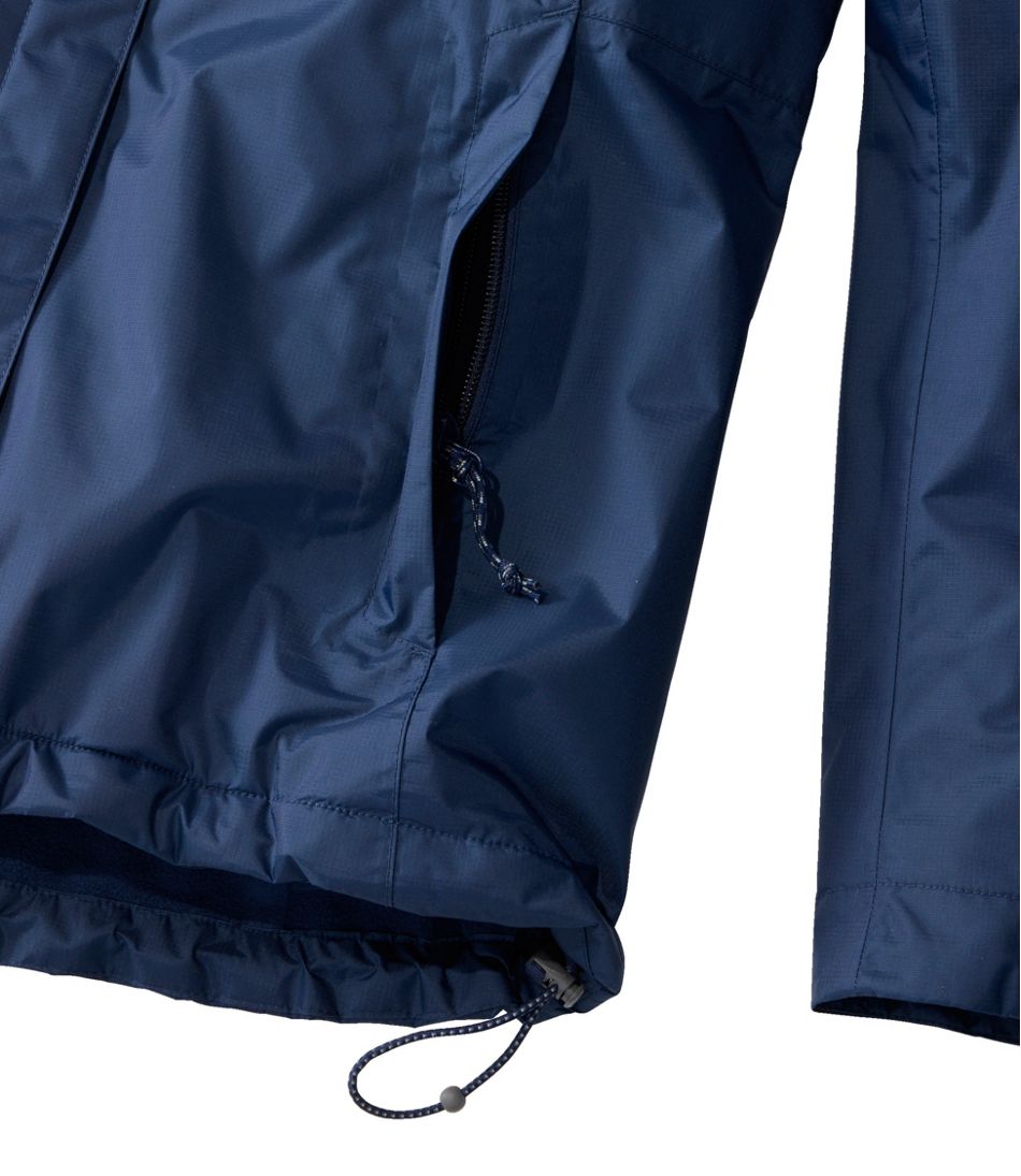 Women's Trail Model Rain Jacket, Fleece-Lined - L.L.Bean Best Seller