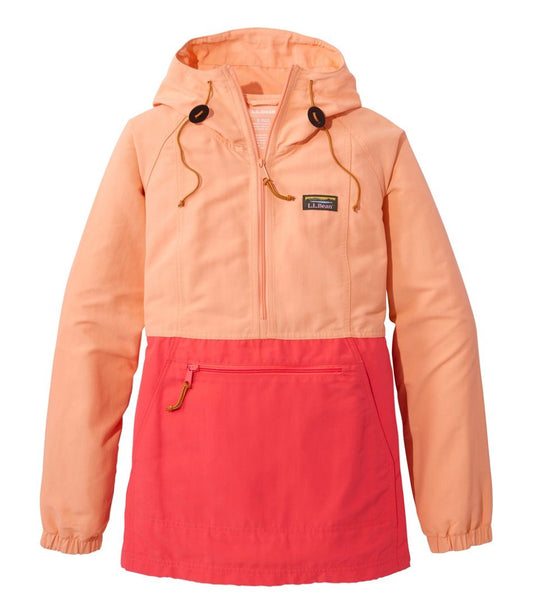Women's Mountain Classic Anorak, Colorblock - L.L.Bean Signature