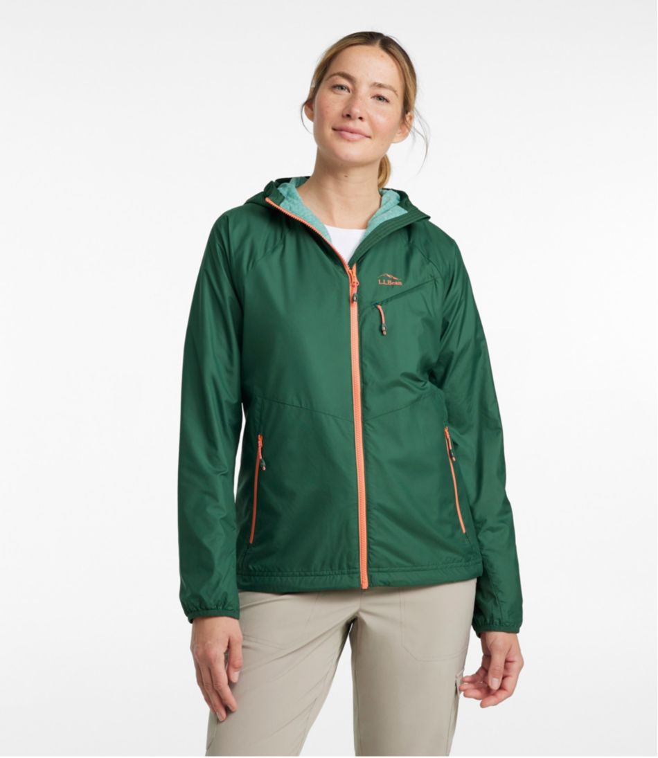 Women's Bean's Performance Fleece-Lined Windbreaker Jacket - L.L.Bean Essential