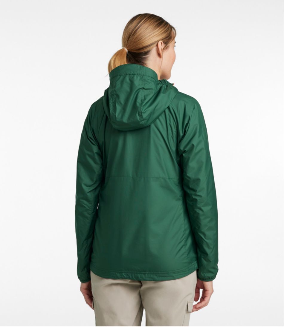 Women's Bean's Performance Fleece-Lined Windbreaker Jacket - L.L.Bean Essential