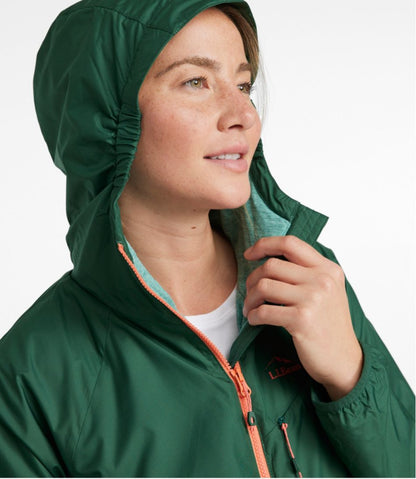 Women's Bean's Performance Fleece-Lined Windbreaker Jacket - L.L.Bean Essential