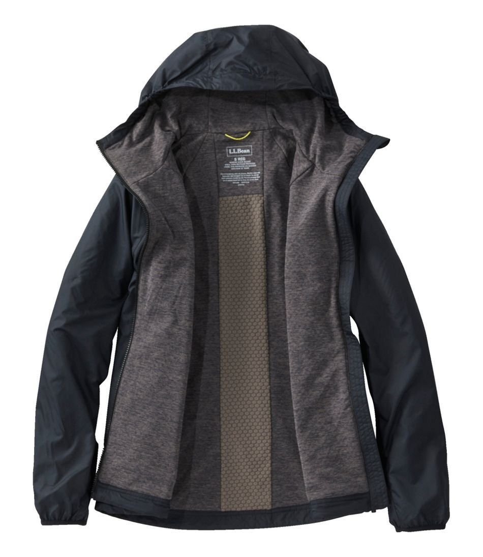 Women's Bean's Performance Fleece-Lined Windbreaker Jacket - L.L.Bean Essential