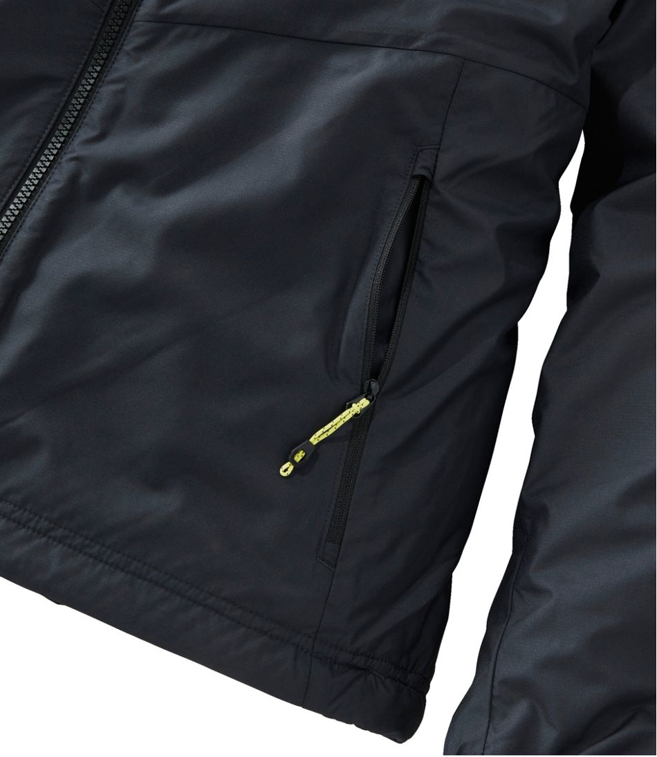 Women's Bean's Performance Fleece-Lined Windbreaker Jacket - L.L.Bean Essential