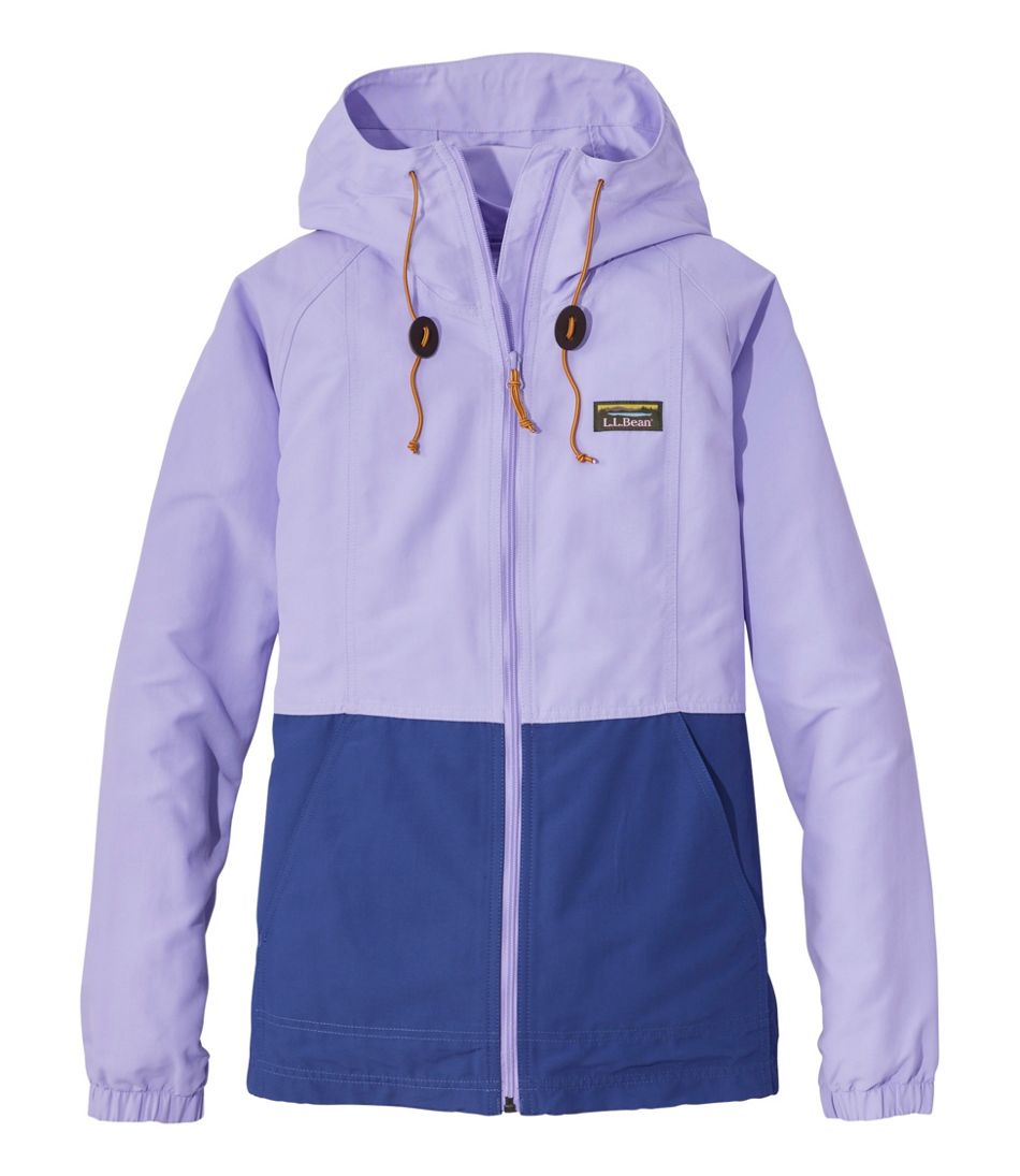 Women's Mountain Classic Full-Zip Jacket, Colorblock - L.L.Bean Everyday