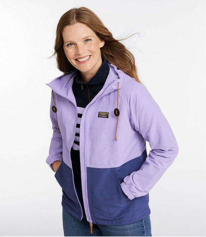 Women's Mountain Classic Full-Zip Jacket, Colorblock - L.L.Bean Everyday