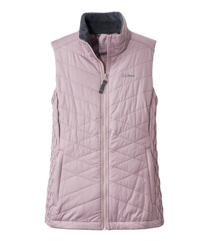Women's Fleece-Lined PrimaLoft Vest - L.L.Bean Latest