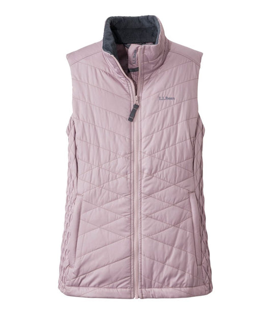 Women's Fleece-Lined PrimaLoft Vest - L.L.Bean Latest