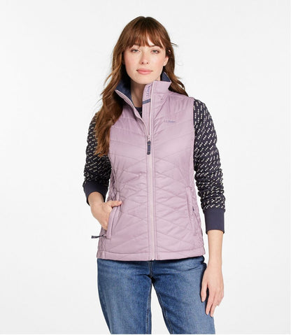 Women's Fleece-Lined PrimaLoft Vest - L.L.Bean Latest