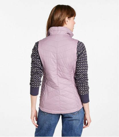 Women's Fleece-Lined PrimaLoft Vest - L.L.Bean Latest