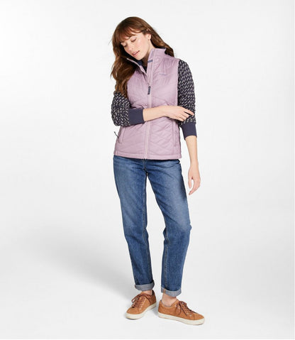 Women's Fleece-Lined PrimaLoft Vest - L.L.Bean Latest
