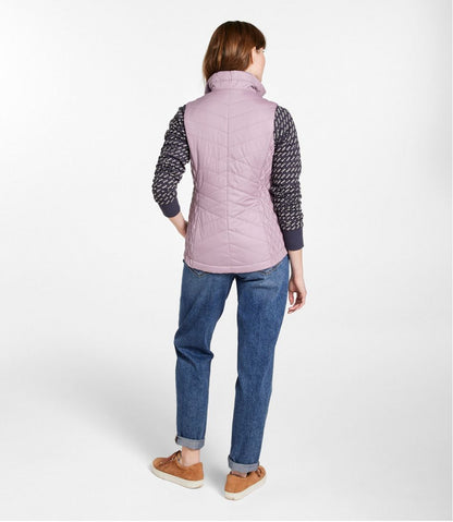 Women's Fleece-Lined PrimaLoft Vest - L.L.Bean Latest