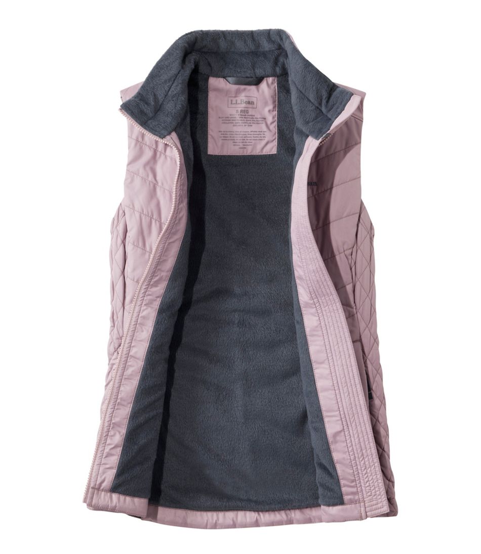 Women's Fleece-Lined PrimaLoft Vest - L.L.Bean Latest