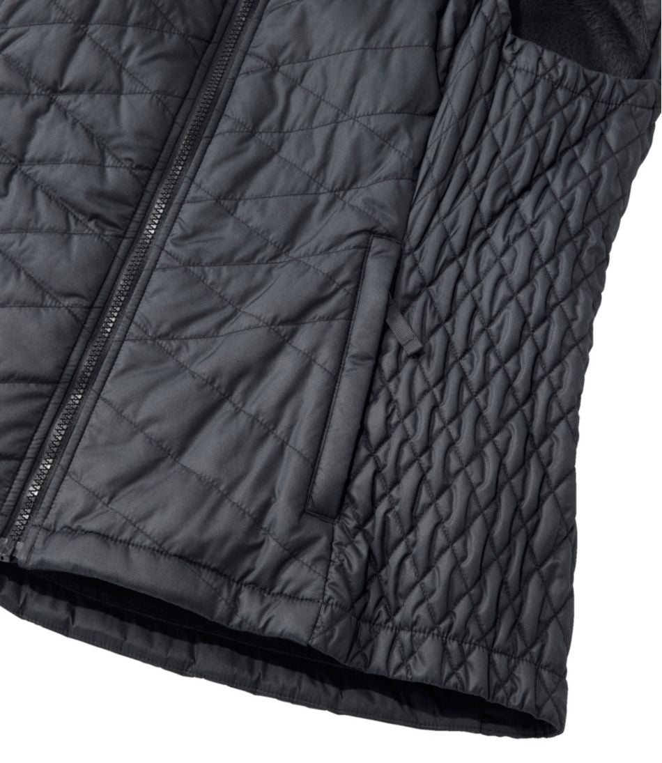 Women's Fleece-Lined PrimaLoft Vest - L.L.Bean Latest