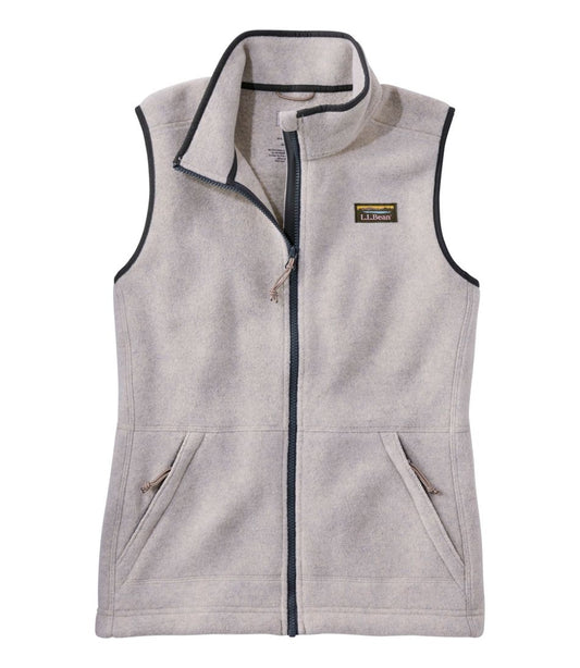 Women's Mountain Classic Fleece Vest - L.L.Bean Quality