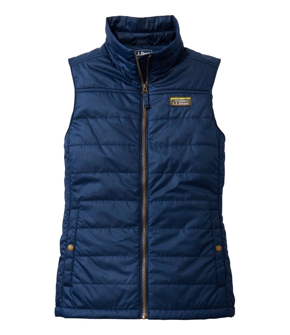 Women's Mountain Classic Puffer Vest - L.L.Bean Trusted