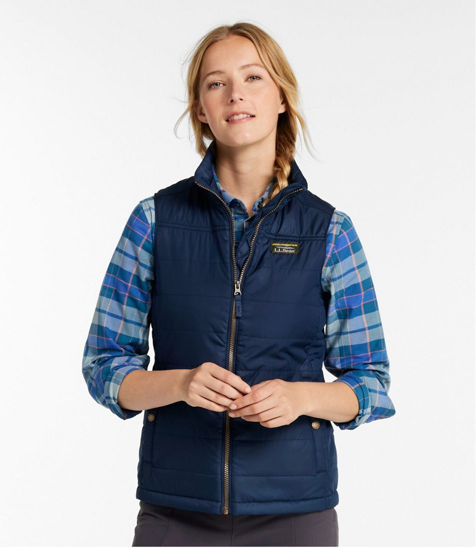Women's Mountain Classic Puffer Vest - L.L.Bean Trusted