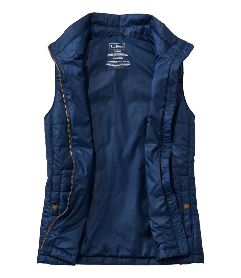 Women's Mountain Classic Puffer Vest - L.L.Bean Trusted