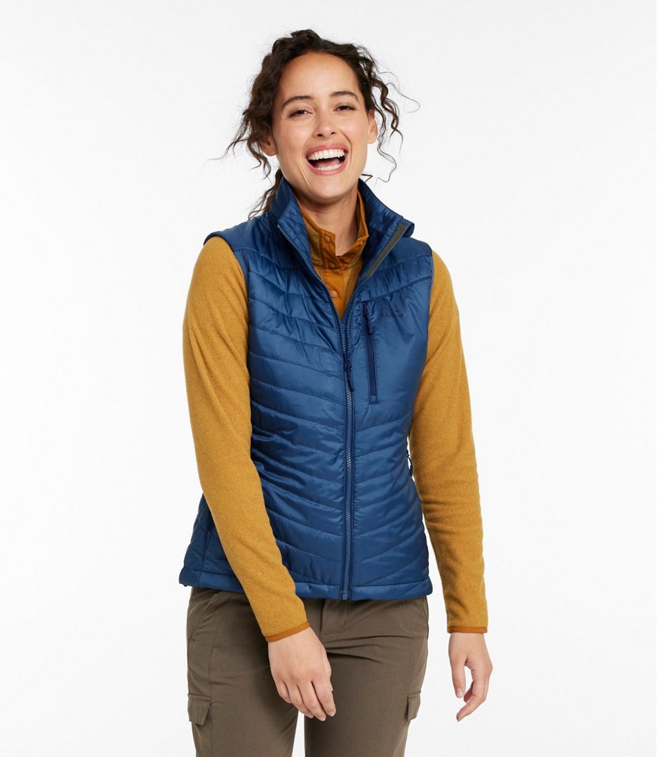 Women's PrimaLoft Packaway Vest - L.L.Bean Customer Favorite