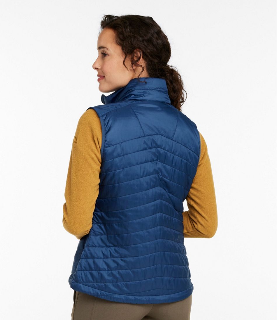 Women's PrimaLoft Packaway Vest - L.L.Bean Customer Favorite