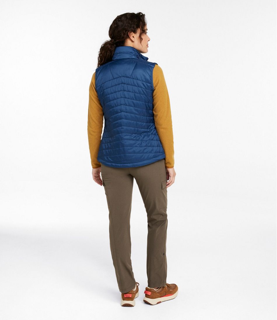 Women's PrimaLoft Packaway Vest - L.L.Bean Customer Favorite