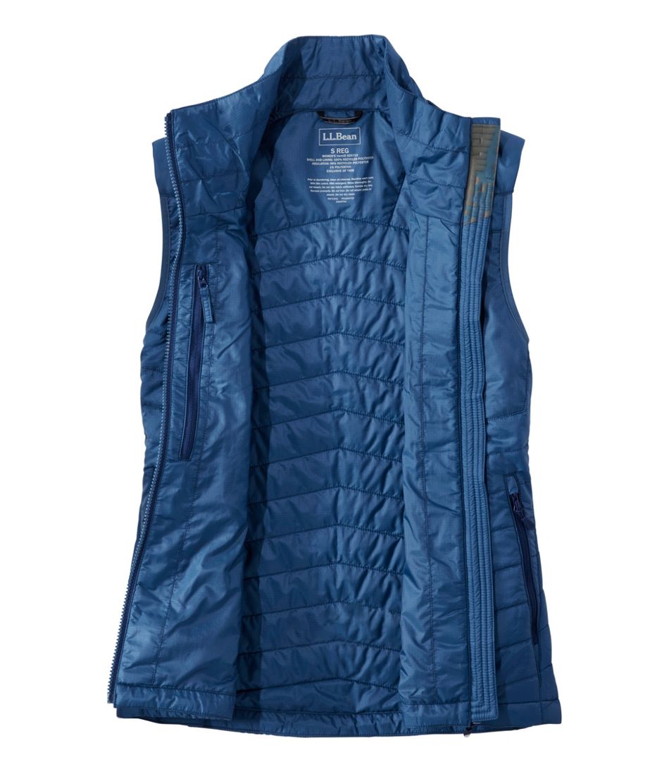Women's PrimaLoft Packaway Vest - L.L.Bean Customer Favorite