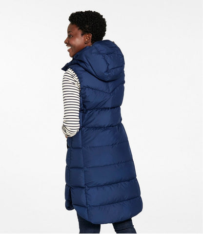 Women's Popham Puffer Long Vest - L.L.Bean Top Pick