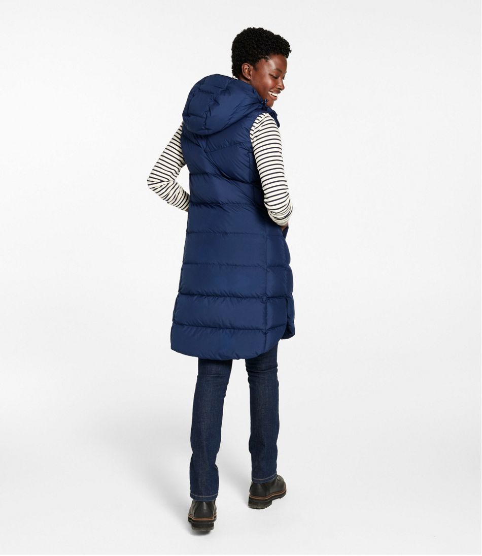 Women's Popham Puffer Long Vest - L.L.Bean Top Pick