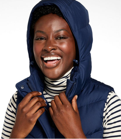 Women's Popham Puffer Long Vest - L.L.Bean Top Pick
