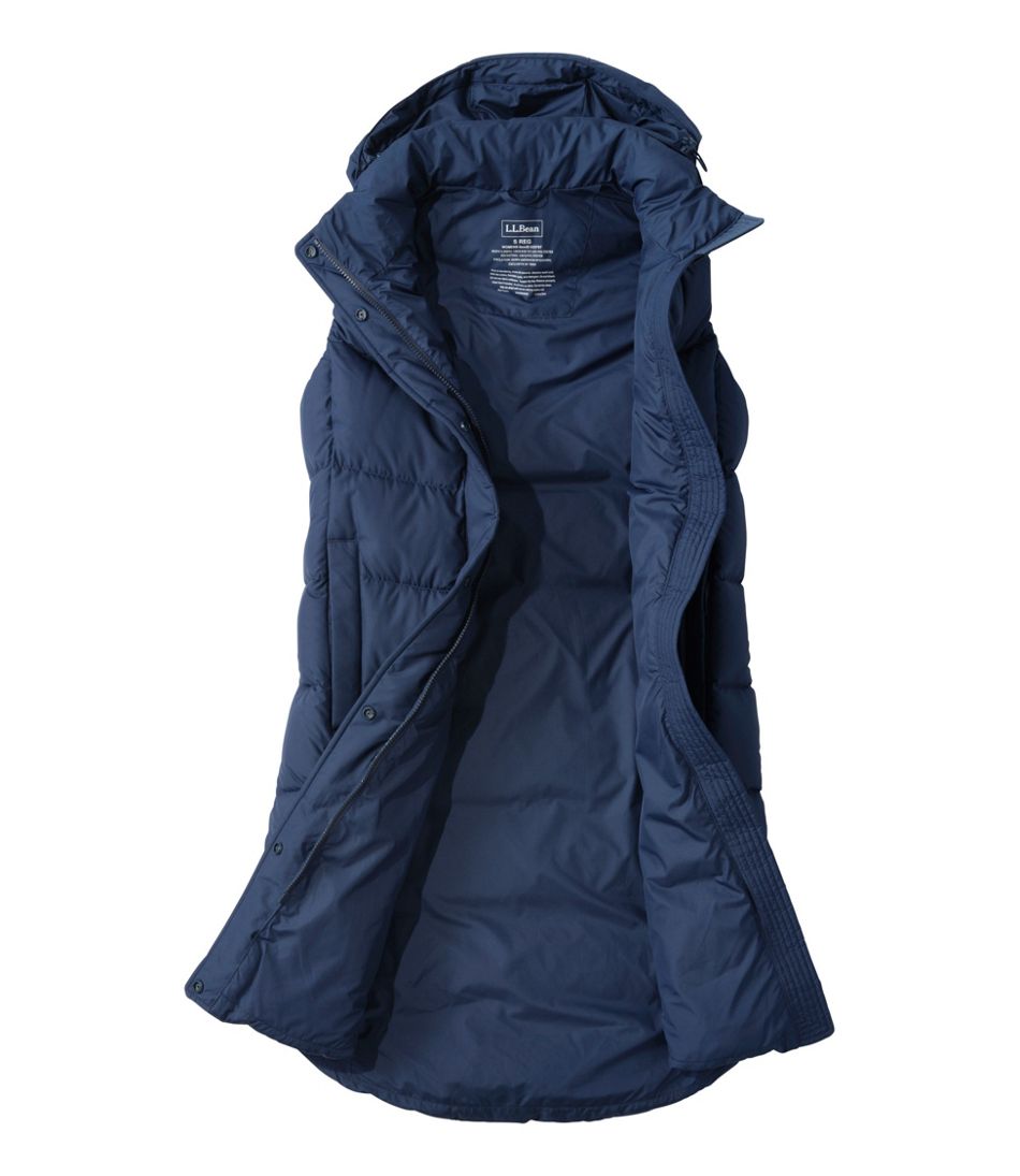 Women's Popham Puffer Long Vest - L.L.Bean Top Pick
