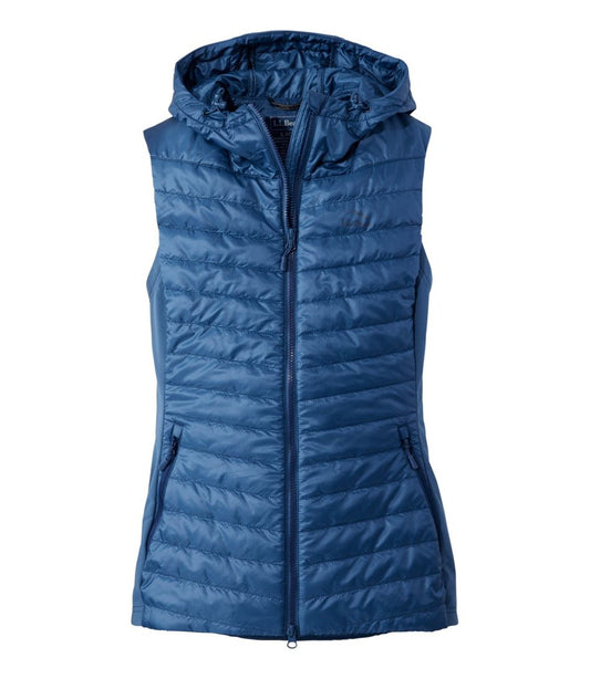 Women's PrimaLoft Packaway Long Vest - L.L.Bean Premium