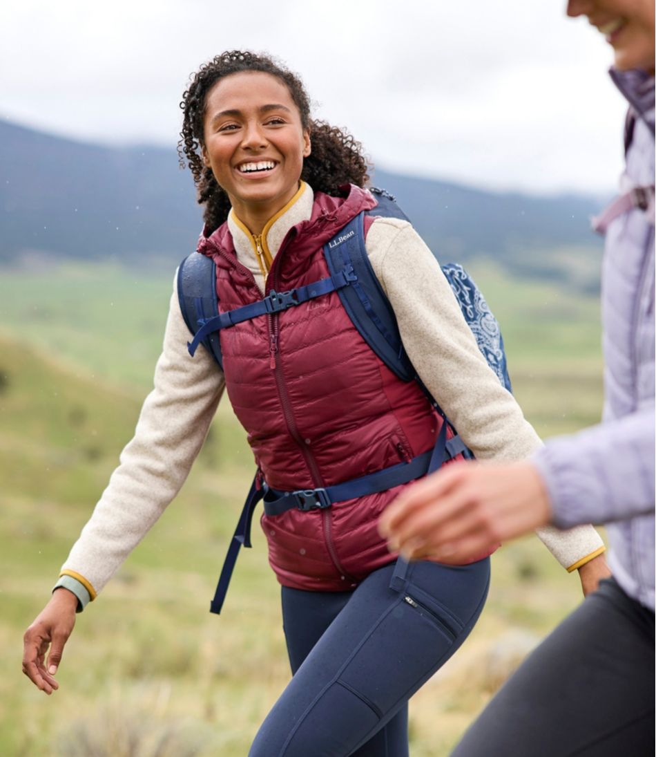Women's PrimaLoft Packaway Long Vest - L.L.Bean Premium
