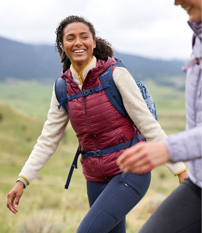 Women's PrimaLoft Packaway Long Vest - L.L.Bean Premium