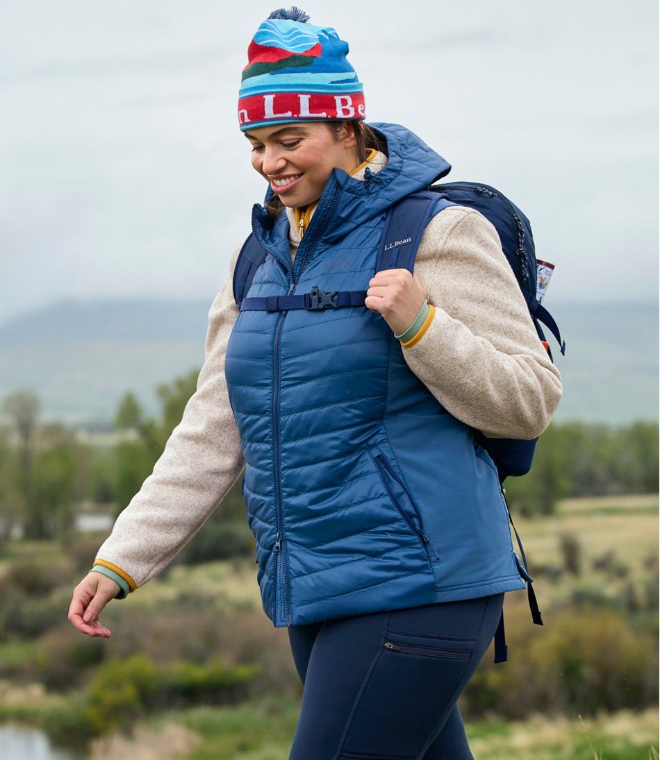 Women's PrimaLoft Packaway Long Vest - L.L.Bean Premium