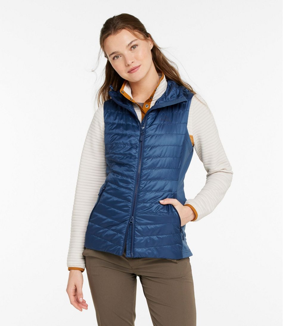 Women's PrimaLoft Packaway Long Vest - L.L.Bean Premium