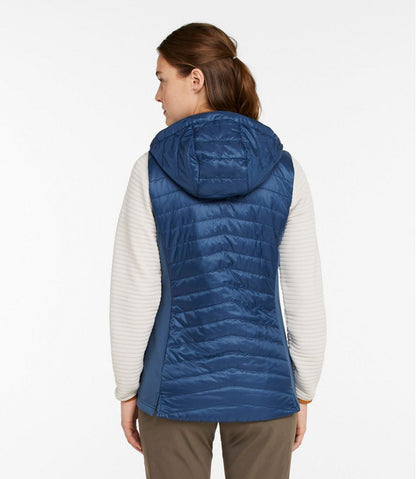 Women's PrimaLoft Packaway Long Vest - L.L.Bean Premium