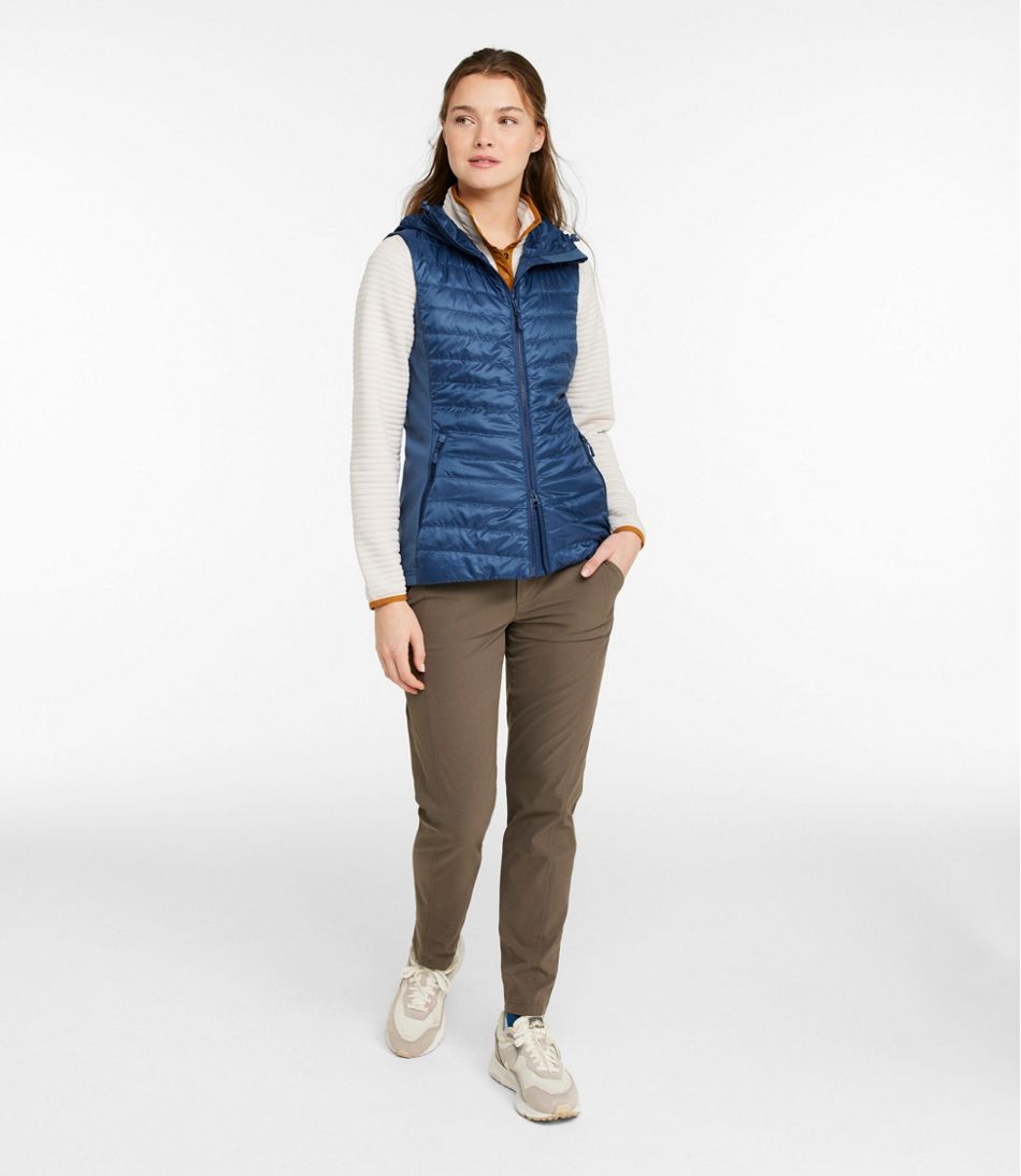 Women's PrimaLoft Packaway Long Vest - L.L.Bean Premium