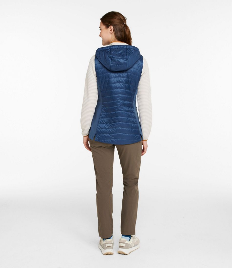 Women's PrimaLoft Packaway Long Vest - L.L.Bean Premium