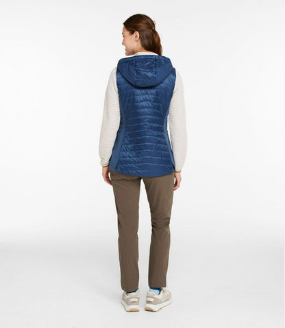 Women's PrimaLoft Packaway Long Vest - L.L.Bean Premium