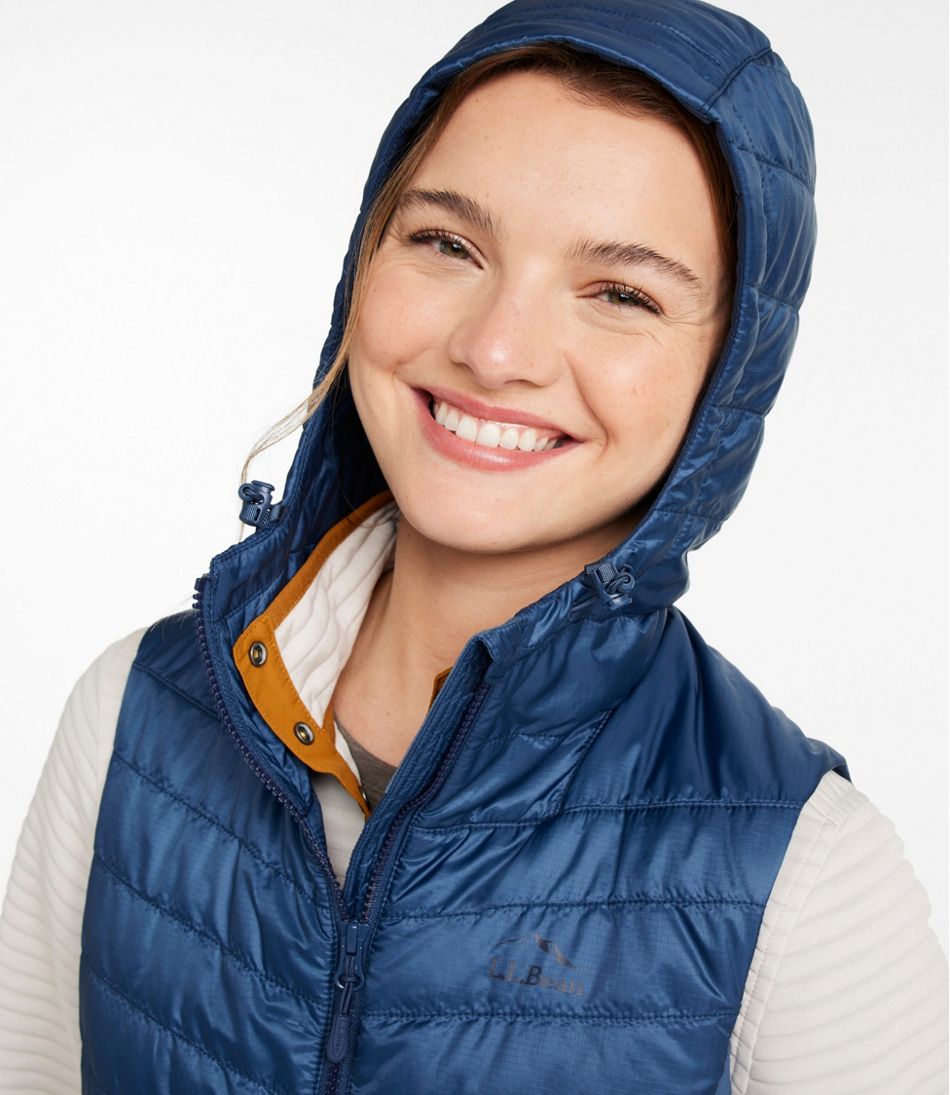 Women's PrimaLoft Packaway Long Vest - L.L.Bean Premium