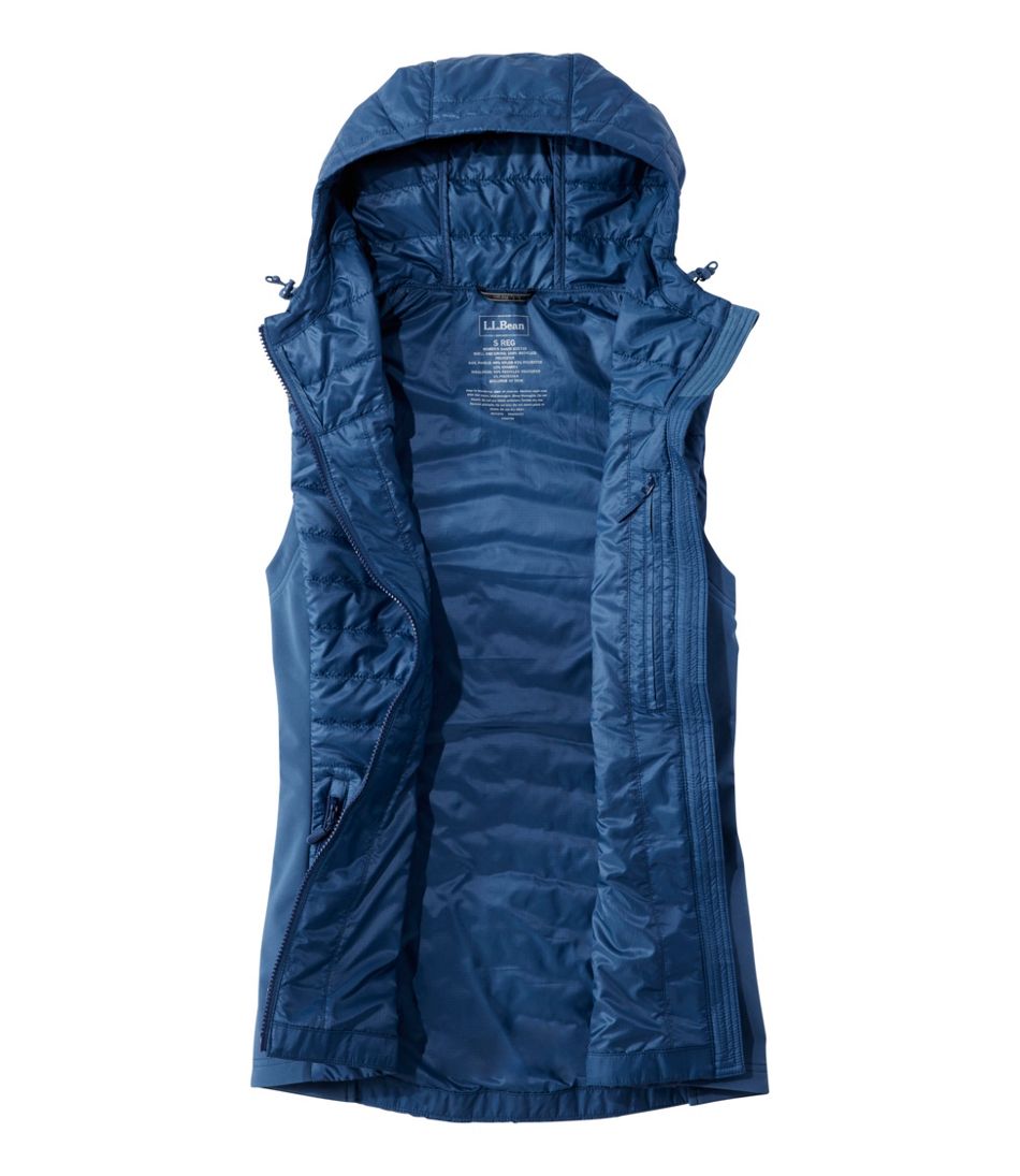 Women's PrimaLoft Packaway Long Vest - L.L.Bean Premium